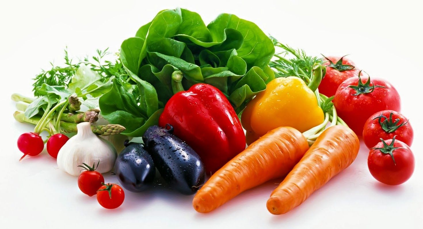 rau và hoa quả